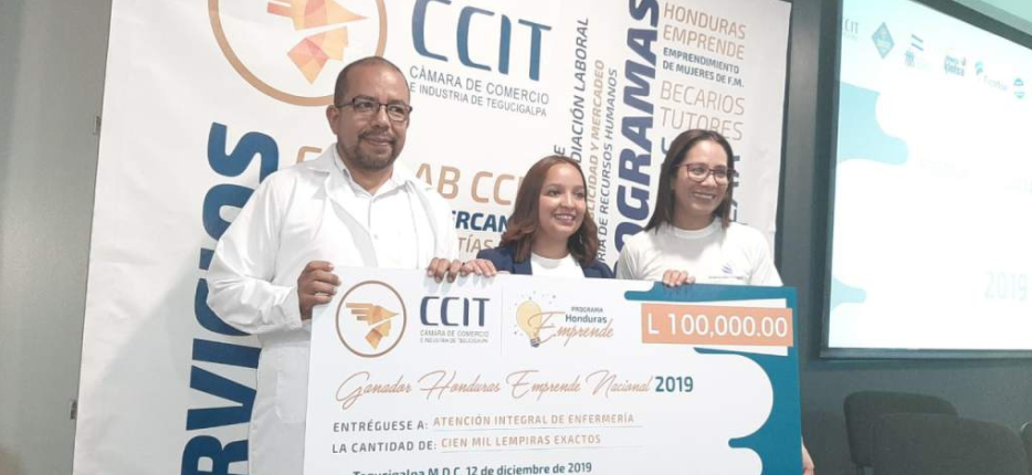 CCIT entrega L700,000 para fortalecer emprendimientos